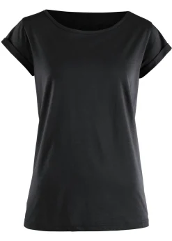 Clearance Camiseta de algodón puro Mujer Básicos|Camisetas