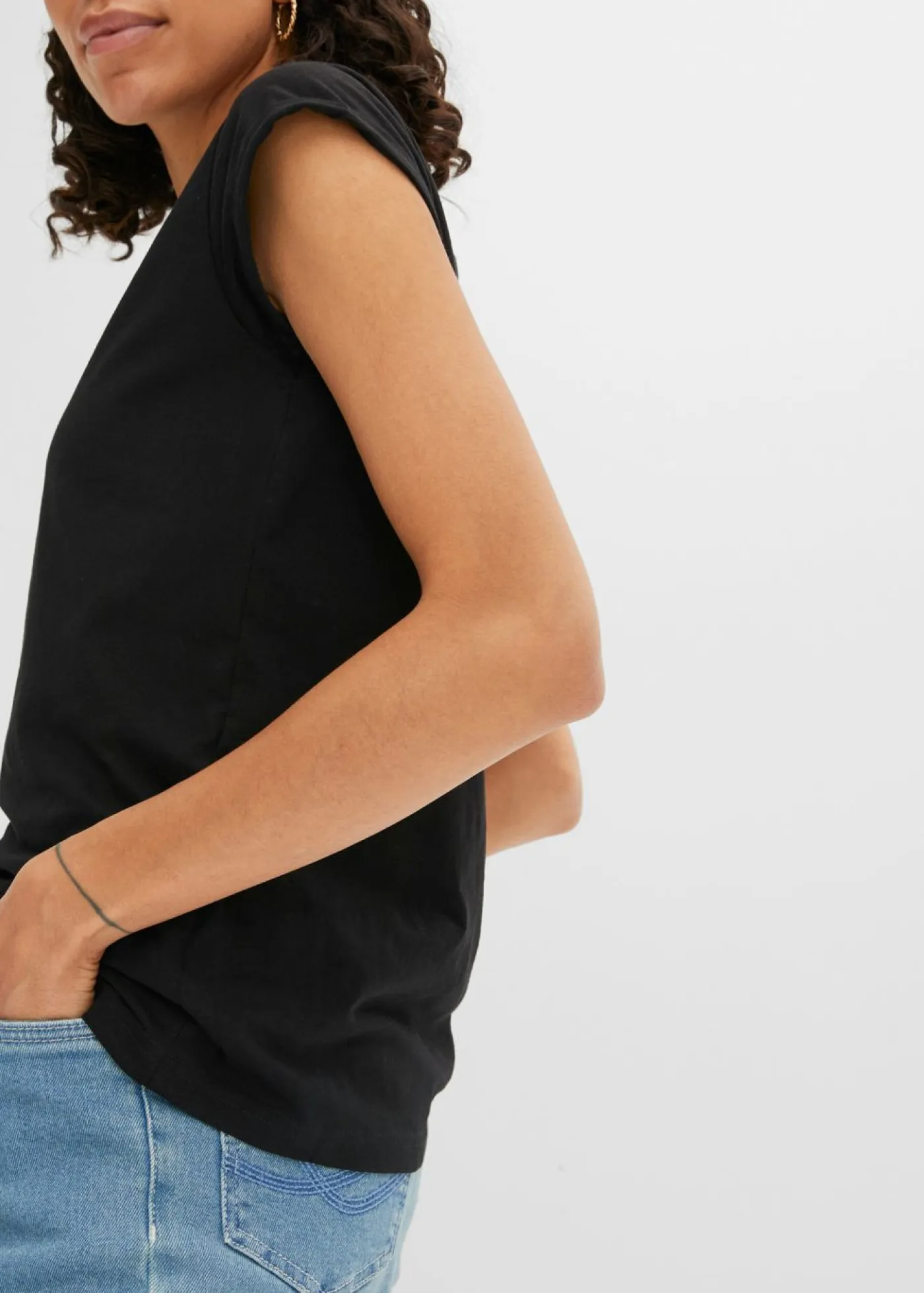 Clearance Camiseta de algodón puro Mujer Básicos|Camisetas
