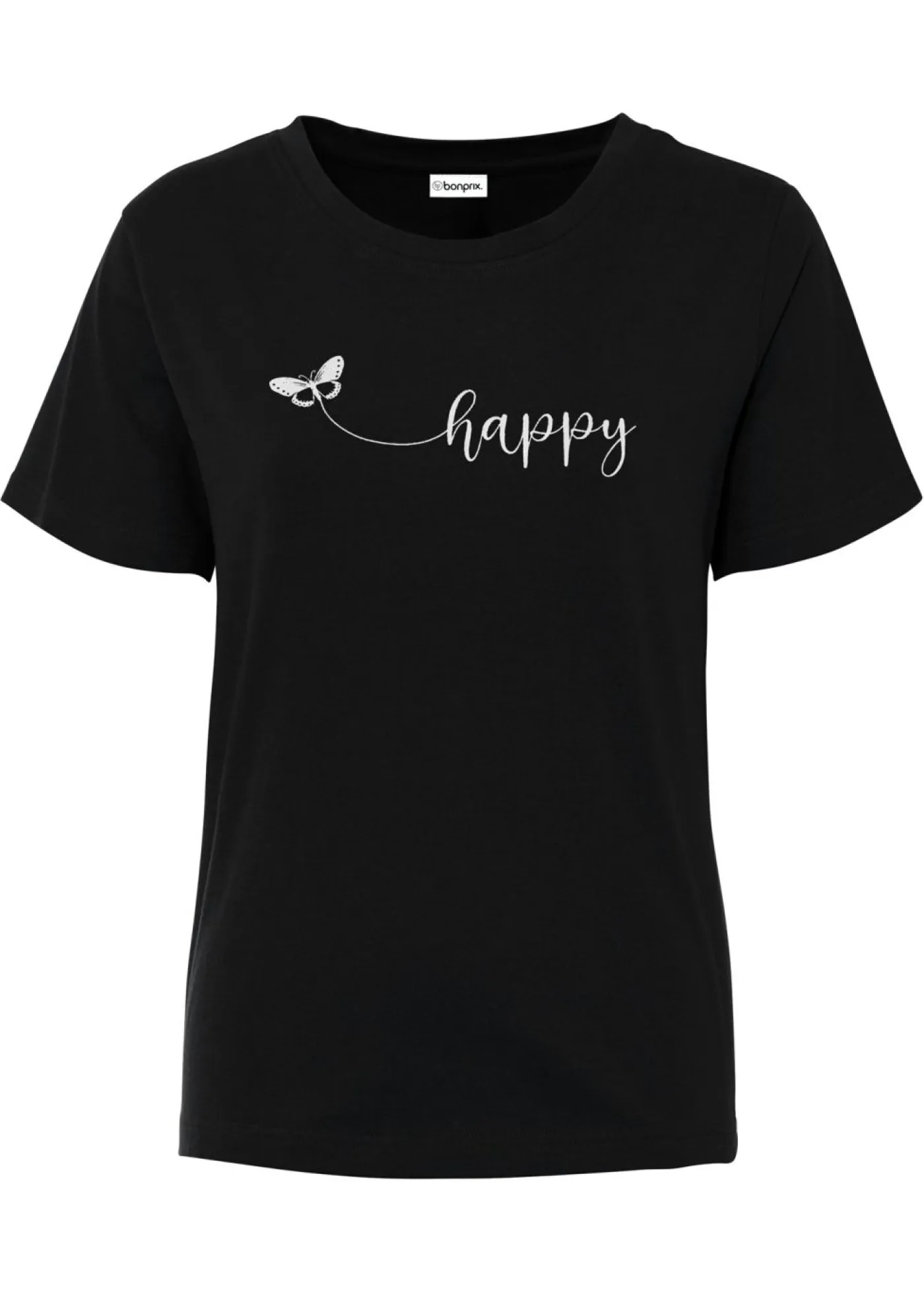 Outlet Camiseta de algodón puro Mujer Camisetas|Novedades