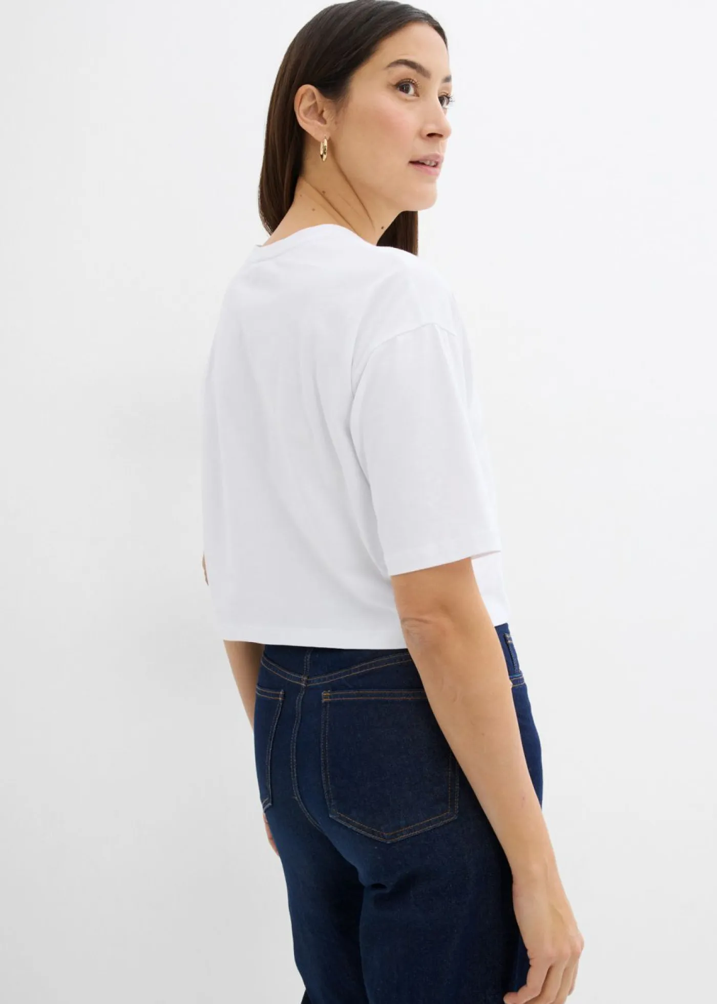 Sale Camiseta de algodón puro Mujer Camisetas