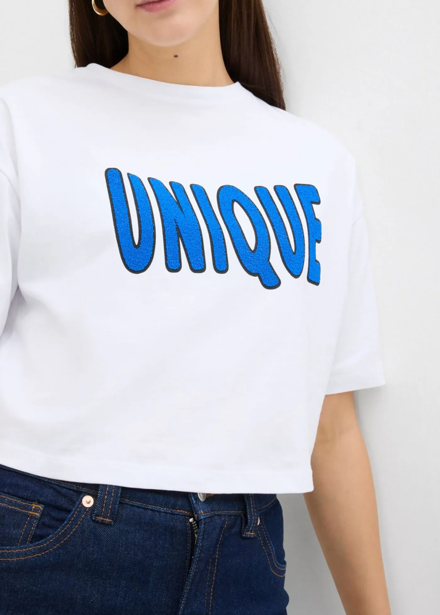 Sale Camiseta de algodón puro Mujer Camisetas