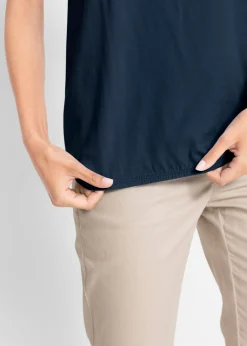 Sale Camiseta de algodón puro con manga corta Mujer Camisetas