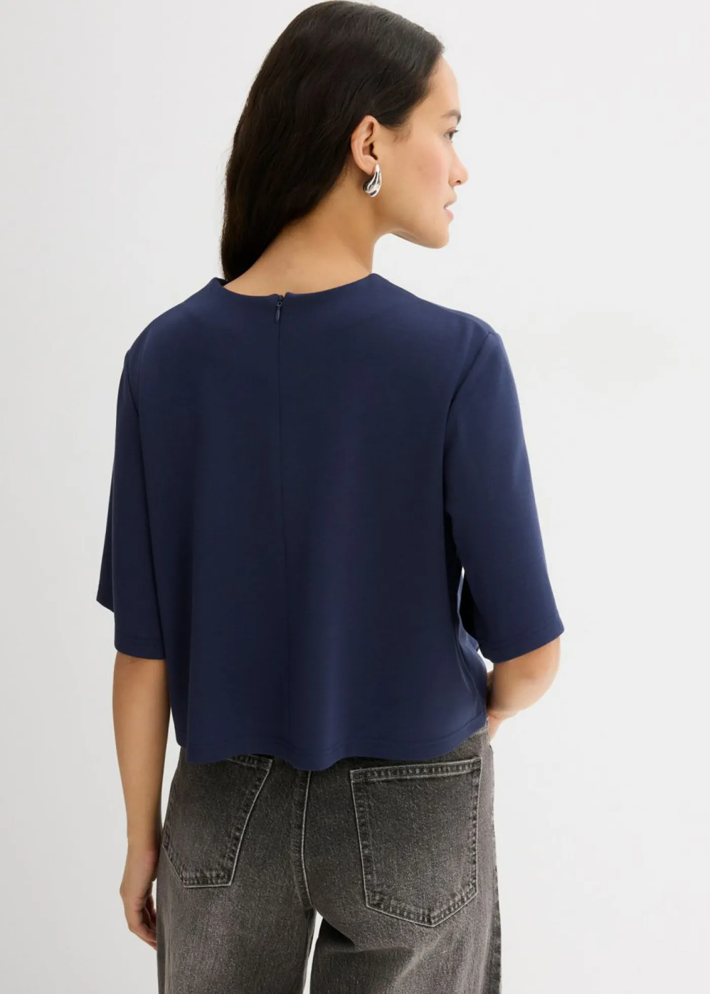 Hot Camiseta de cómodo Punto di Roma Mujer Esenciales|Camisetas
