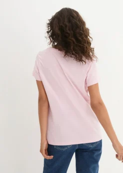 Sale Camiseta de cuello redondo y manga corta (5 unidades) Mujer Básicos|Camisetas