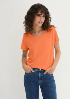 Clearance Camiseta de cuello redondo y manga corta (5 unidades) Mujer Básicos|Camisetas