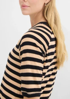 Camiseta de felpa suave Mujer Básicos|Camisetas