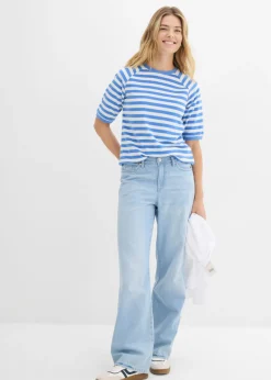 Online Camiseta de felpa suave Mujer Básicos|Camisetas