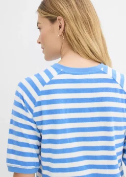 Online Camiseta de felpa suave Mujer Básicos|Camisetas