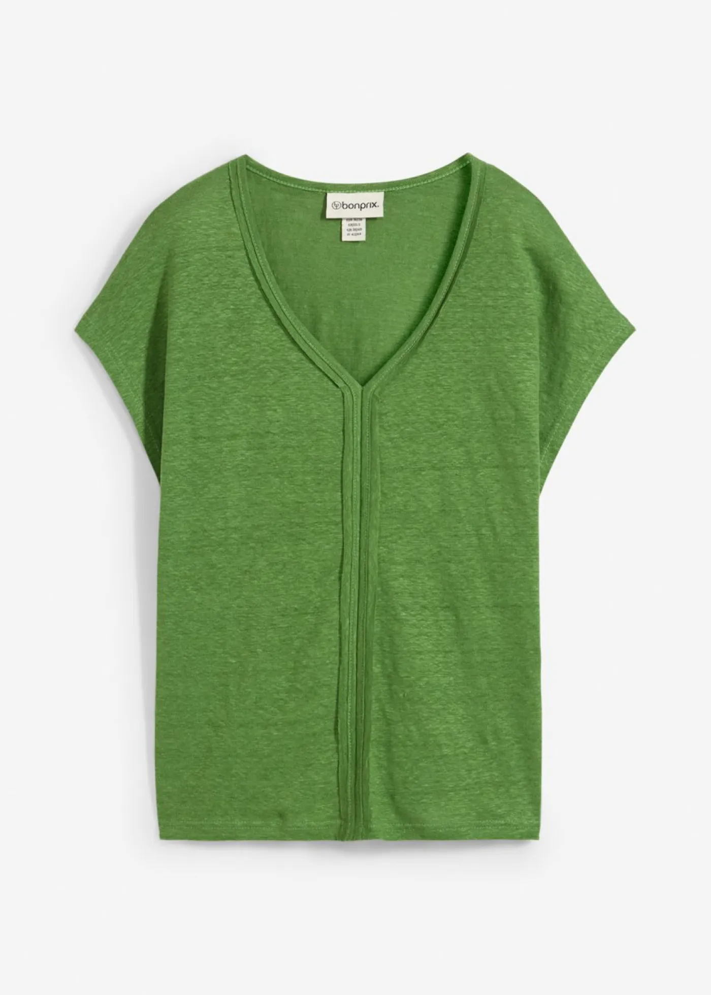 New Camiseta de lino puro Mujer Premium|Camisetas
