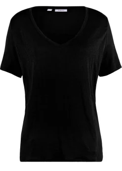 Hot Camiseta de lino puro Mujer Premium|Camisetas