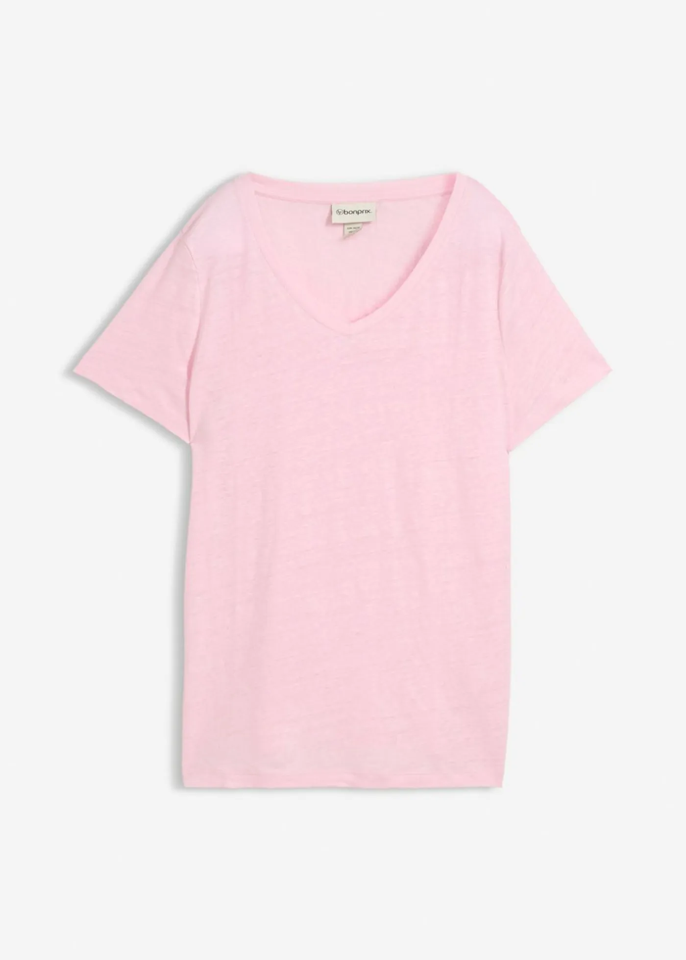 Outlet Camiseta de lino puro Mujer Premium|Camisetas