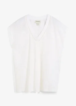 Outlet Camiseta de lino puro Mujer Premium|Camisetas