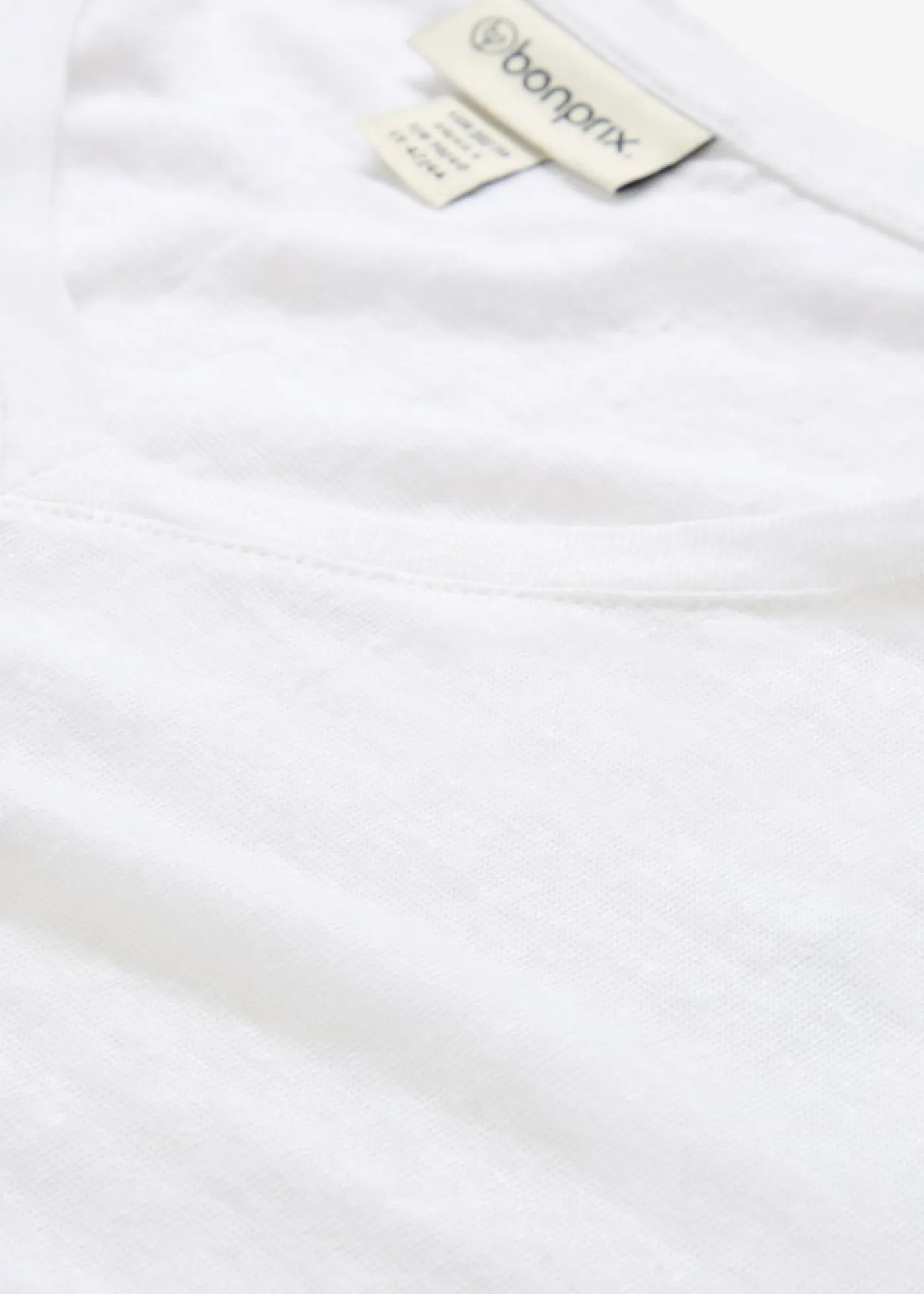 Sale Camiseta de lino puro Mujer Premium|Camisetas