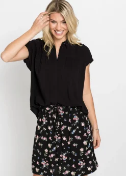 Discount Camiseta de manga corta oversize Mujer Camisas Y Blusas