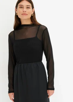 Sale Camiseta de manga larga Mujer Camisetas