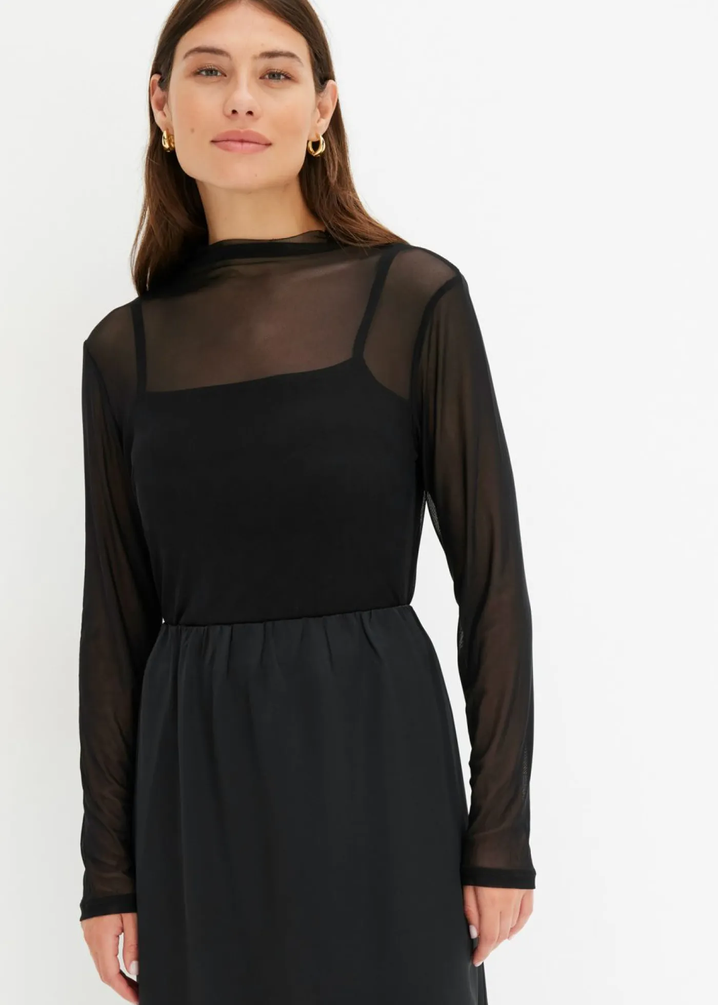 Sale Camiseta de manga larga Mujer Camisetas