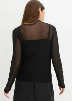 Sale Camiseta de manga larga Mujer Camisetas