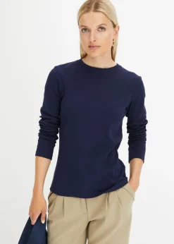 Discount Camiseta de manga larga Mujer Básicos|Camisetas
