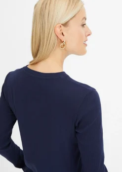 Discount Camiseta de manga larga Mujer Básicos|Camisetas