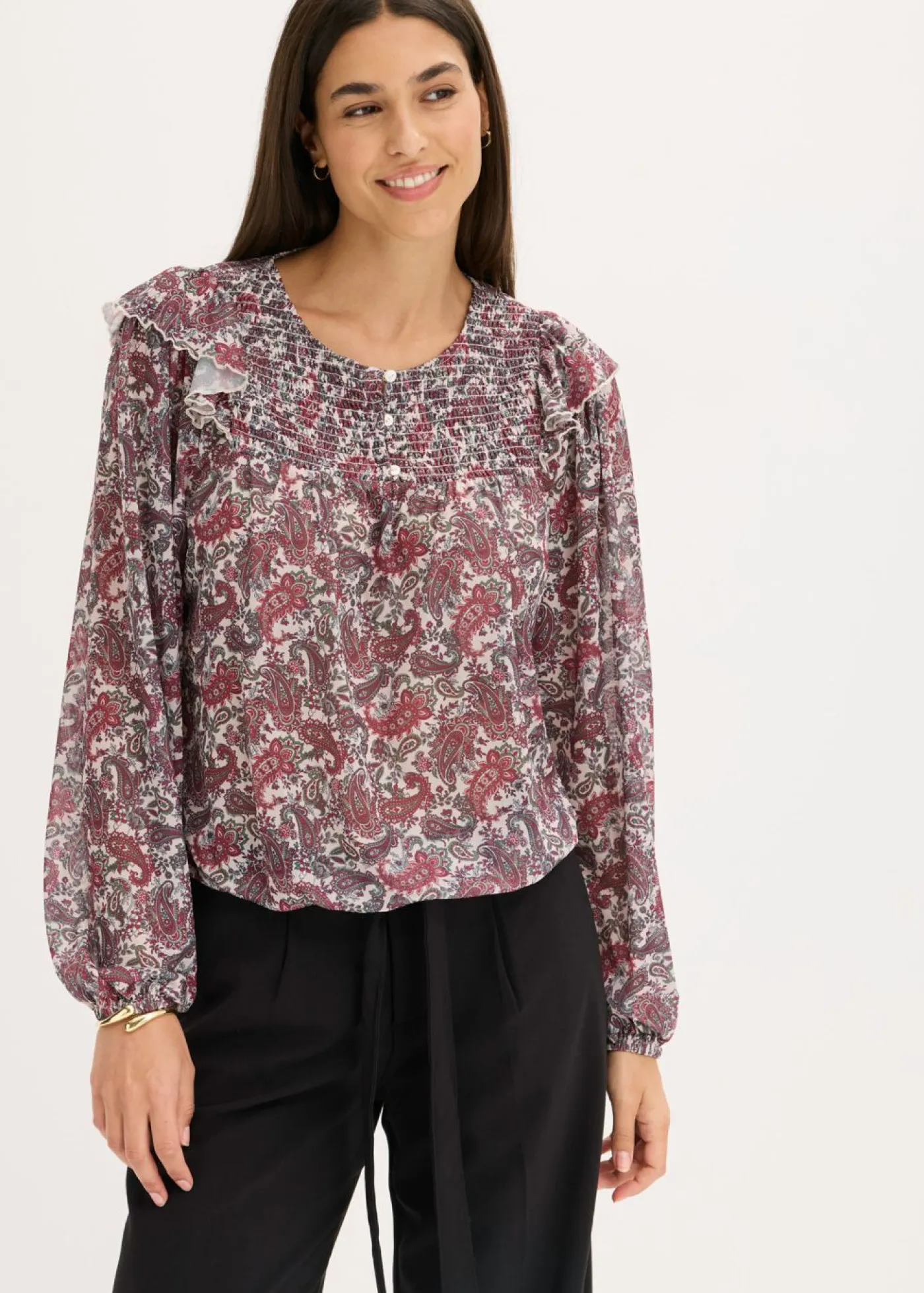Outlet Camiseta de manga larga Mujer Camisetas