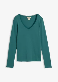 Clearance Camiseta de manga larga Mujer Camisetas