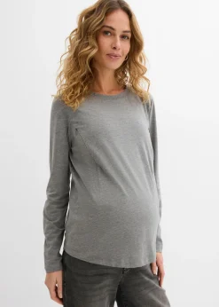Online Camiseta de manga larga Mujer Premamá