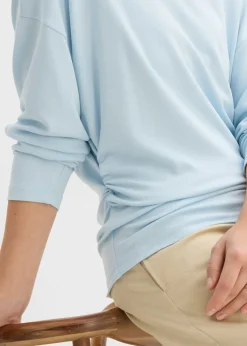 Clearance Camiseta de manga larga de cómodo Punto di Roma Mujer Camisetas