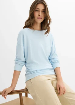 Clearance Camiseta de manga larga de cómodo Punto di Roma Mujer Camisetas