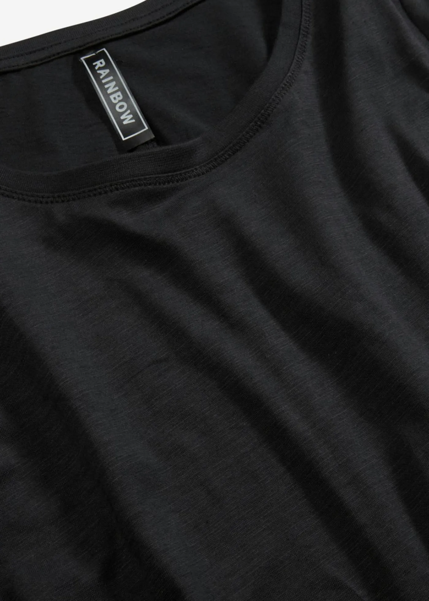 Best Camiseta de manga larga de algodón puro Mujer Camisetas