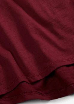 New Camiseta de manga larga de algodón puro Mujer Camisetas