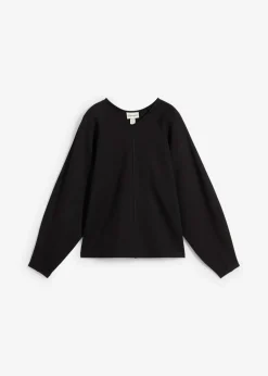 New Camiseta de manga larga de cómodo Punto di Roma Mujer Esenciales|Camisetas