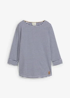 Discount Camiseta de manga larga de algodón puro Mujer Camisetas|Novedades