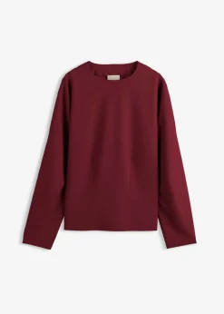 Hot Camiseta de manga larga de Punto di Roma Mujer Esenciales|Camisetas