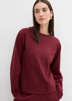 Hot Camiseta de manga larga de Punto di Roma Mujer Esenciales|Camisetas
