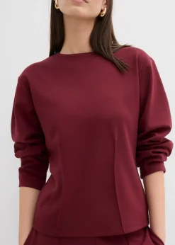 Hot Camiseta de manga larga de Punto di Roma Mujer Esenciales|Camisetas