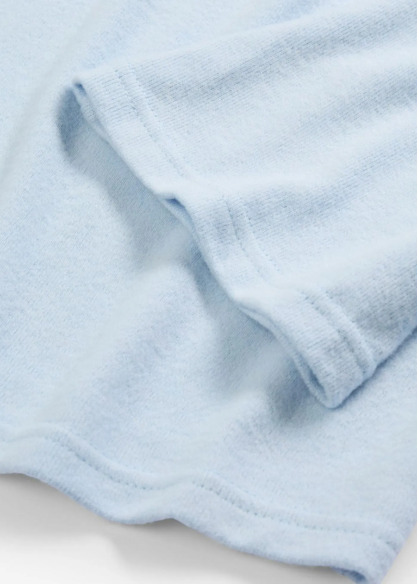 Outlet Camiseta de manga larga de suave mezcla de viscosa Mujer Camisetas|Novedades