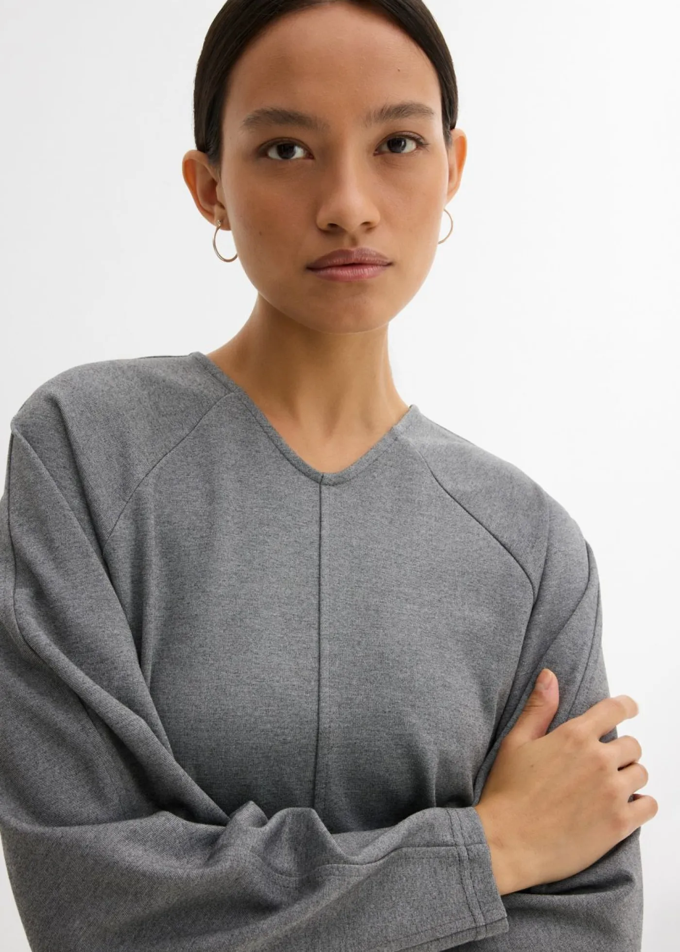 Hot Camiseta de manga larga de cómodo Punto di Roma Mujer Esenciales|Camisetas