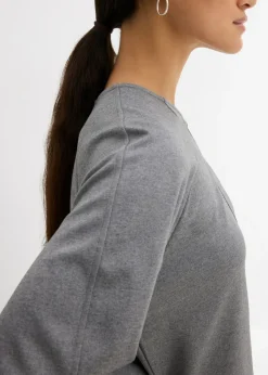 Hot Camiseta de manga larga de cómodo Punto di Roma Mujer Esenciales|Camisetas