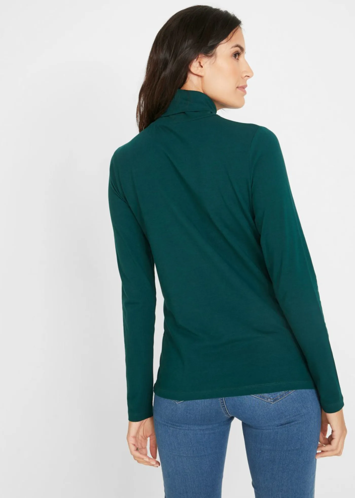 Clearance Camiseta de manga larga (2 unidades) Mujer Básicos|Camisetas