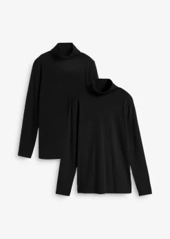Discount Camiseta de manga larga (2 unidades) Mujer Básicos|Camisetas