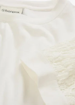 Clearance Camiseta de mezcla de algodón Mujer Camisetas|Novedades