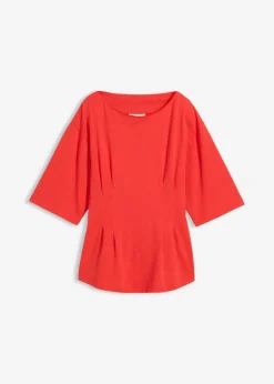 Outlet Camiseta de mezcla de algodón Mujer Premium|Camisetas
