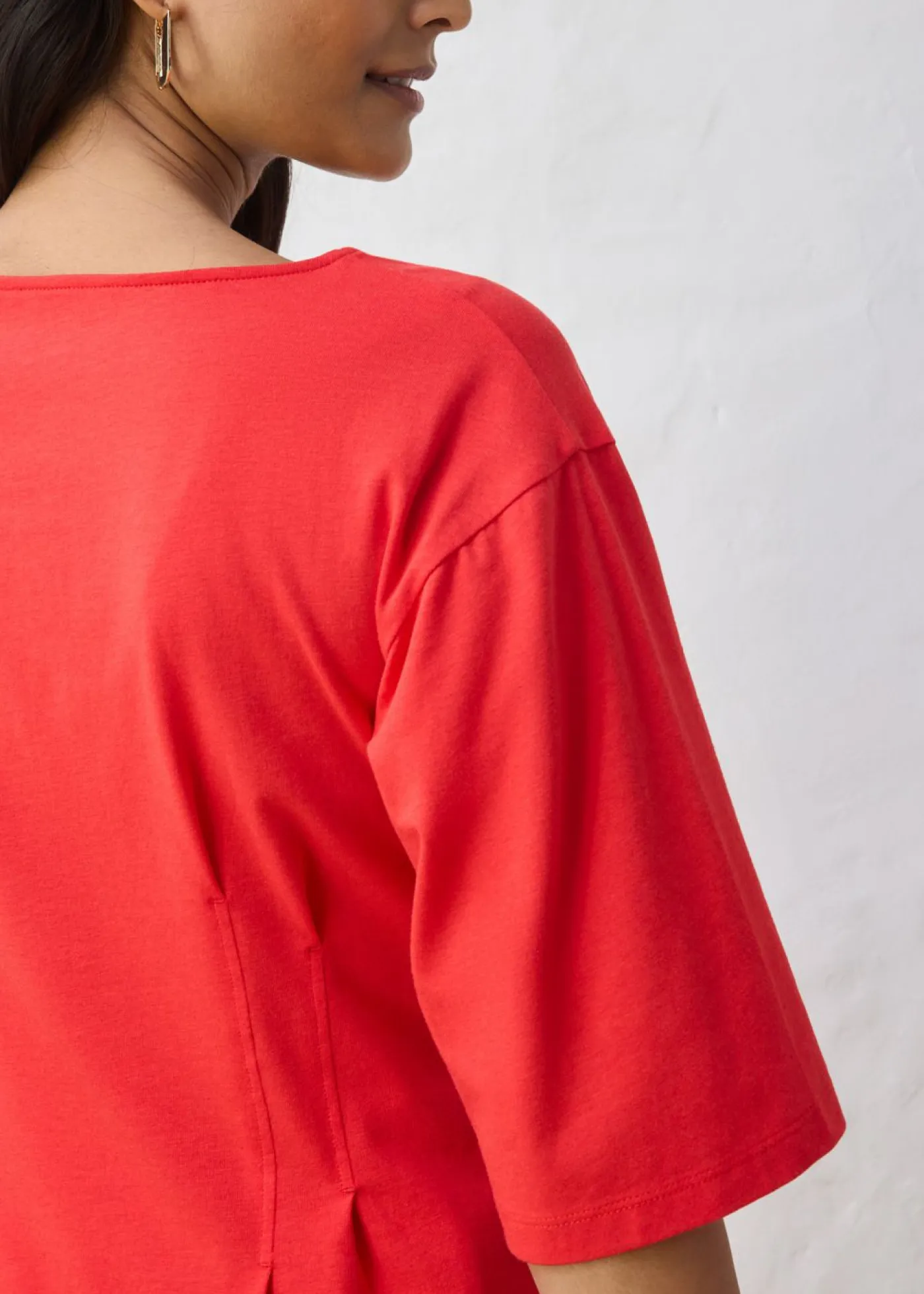 Outlet Camiseta de mezcla de algodón Mujer Premium|Camisetas