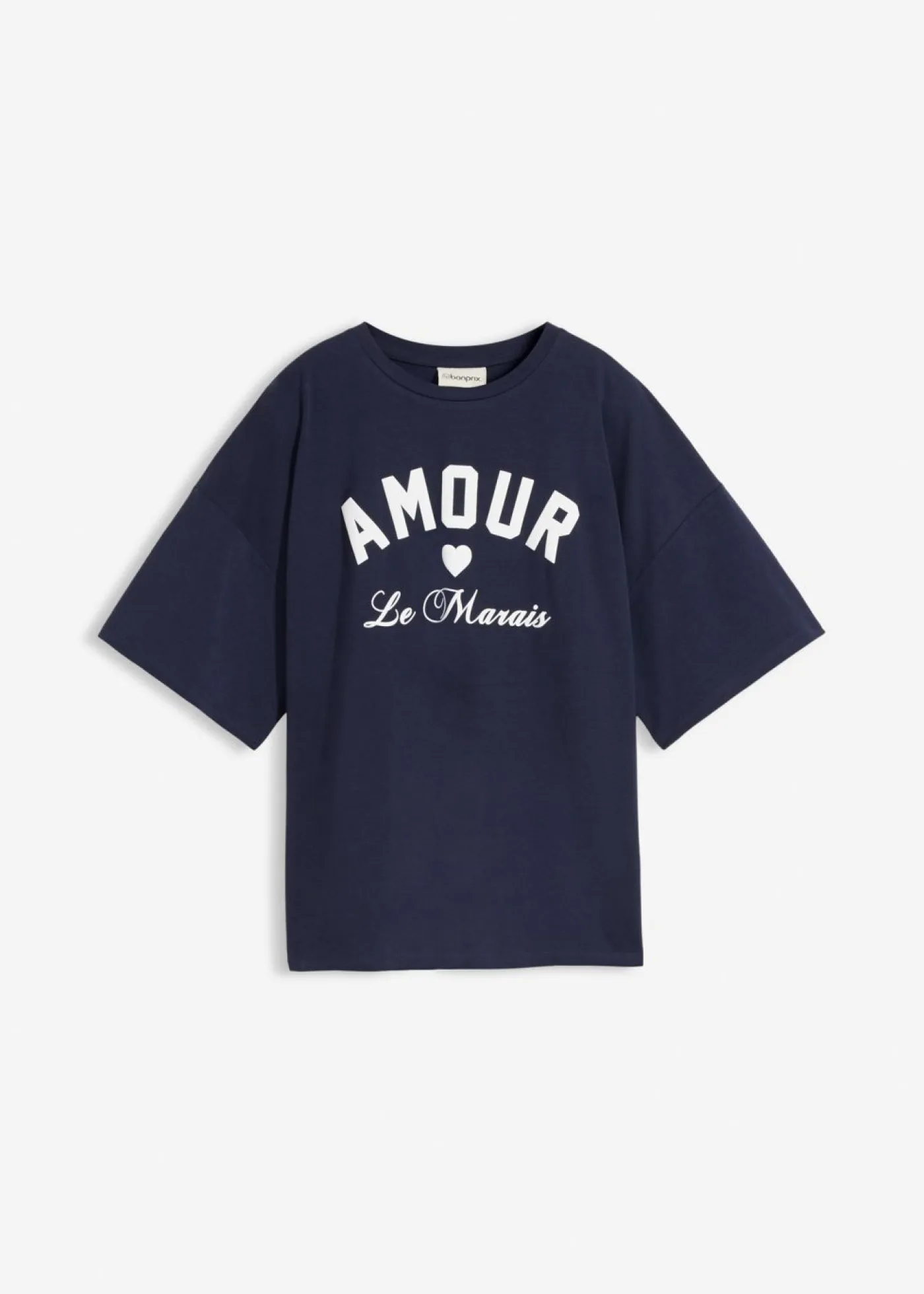 Online Camiseta de mezcla de algodón elástico Mujer Camisetas