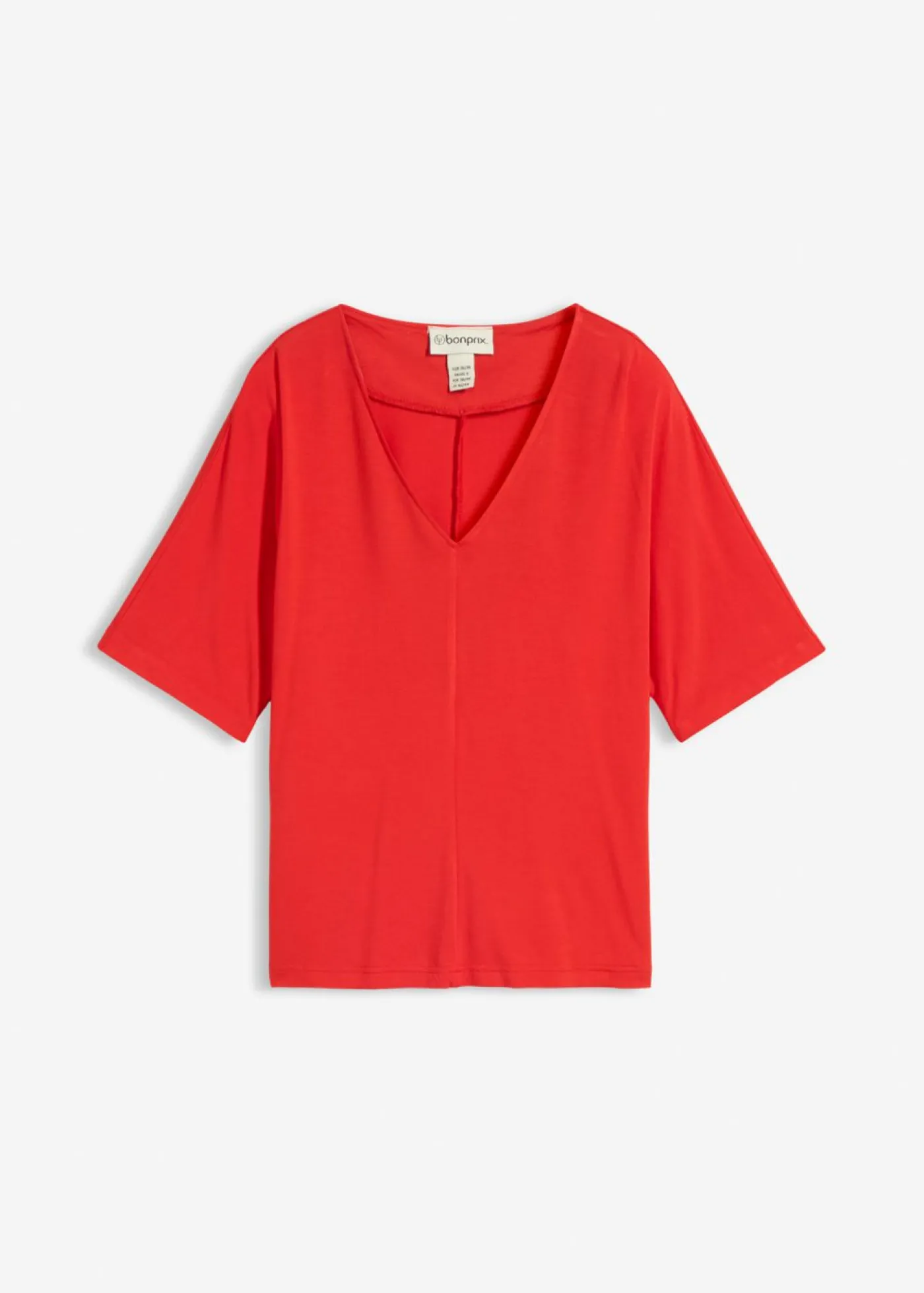 New Camiseta de mezcla de viscosa Mujer Camisetas