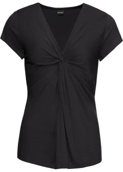 Best Camiseta de mezcla de viscosa Mujer Camisetas|Novedades