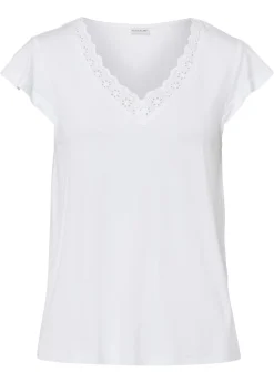 Hot Camiseta de mezcla de viscosa Mujer Camisetas