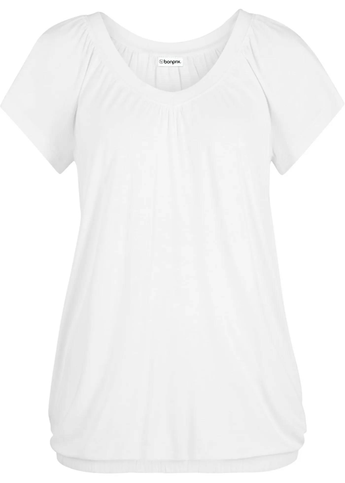 Camiseta de mezcla de viscosa Mujer Camisetas|Novedades
