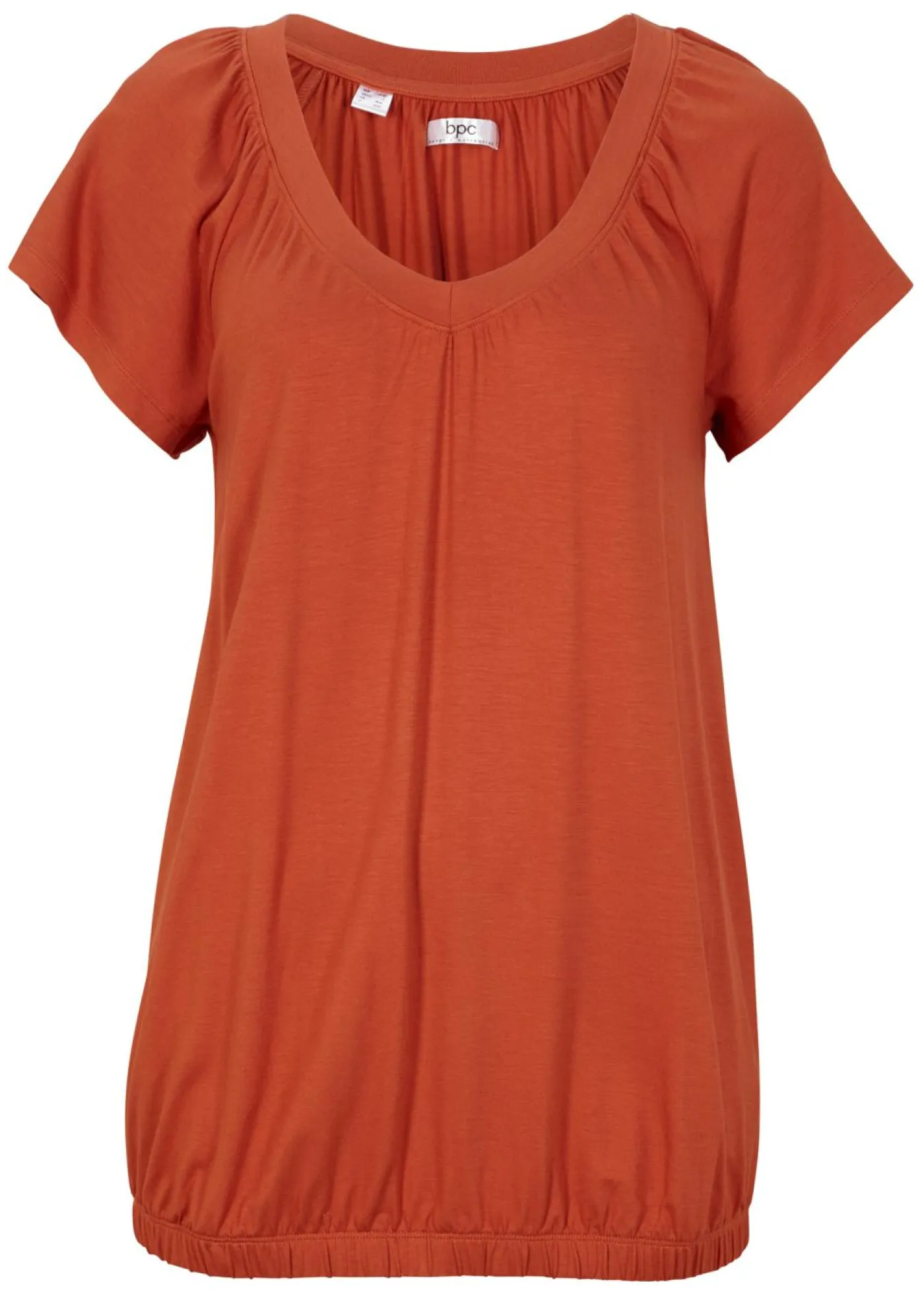 Online Camiseta de mezcla de viscosa Mujer Camisetas|Novedades