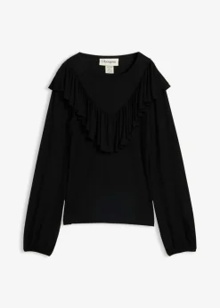 Camiseta de mezcla de viscosa Mujer Camisetas|Novedades